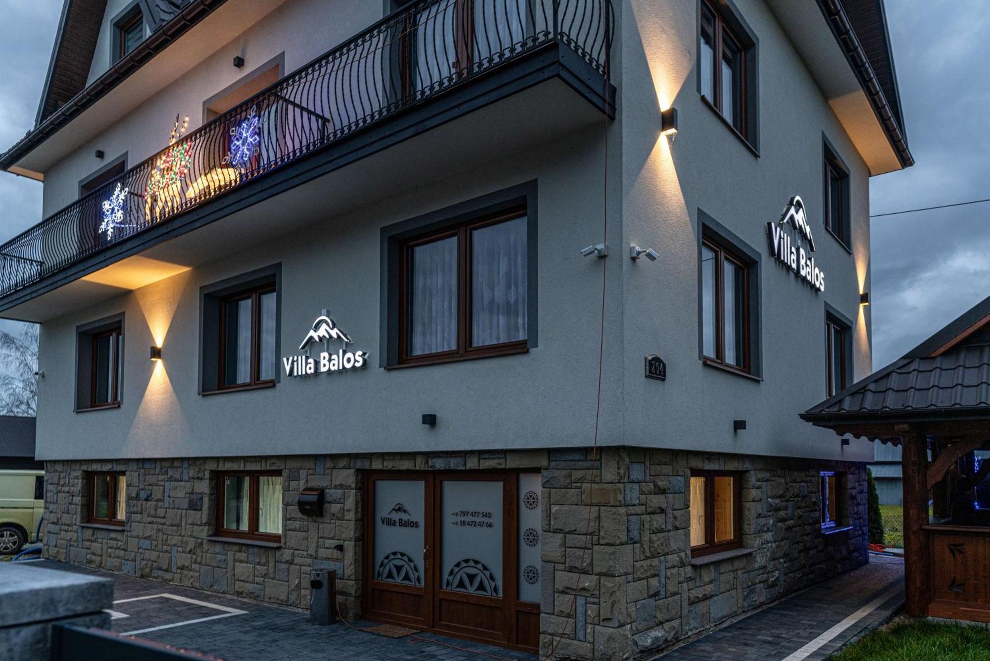 Villa Balos Gronkow 외부 사진