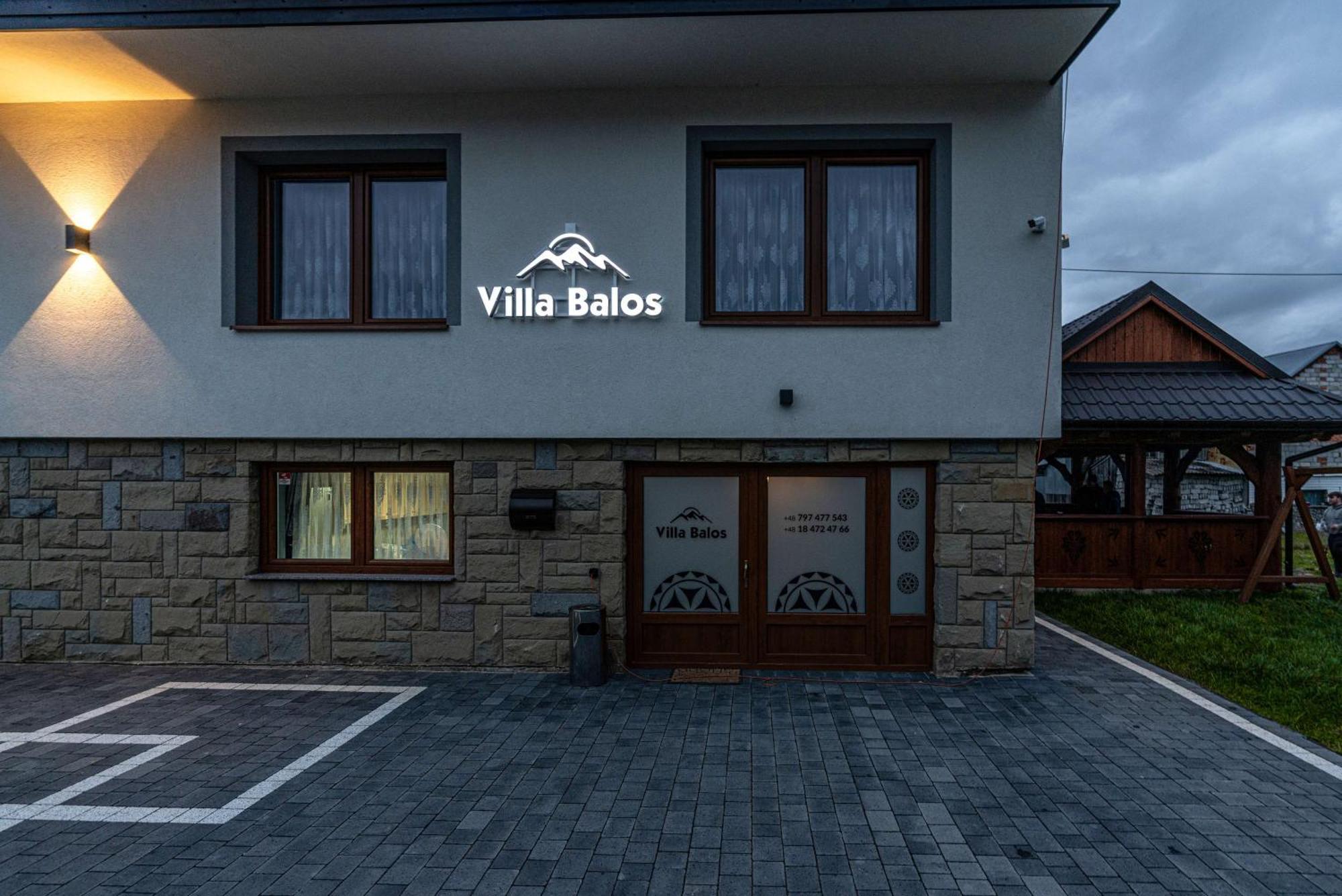 Villa Balos Gronkow 외부 사진